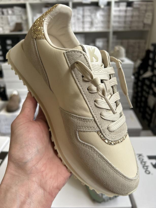 KOBBO 7adidas beżowy DRA26-100103 be skóra 