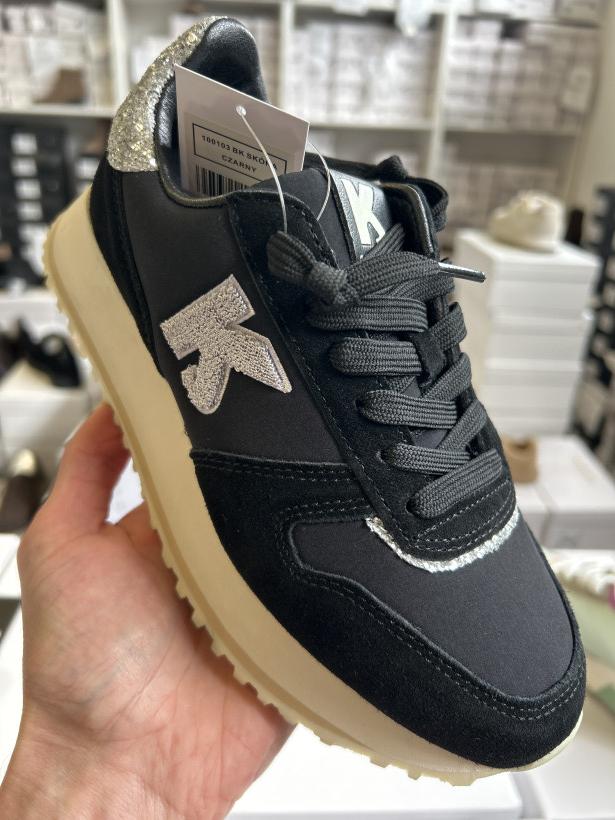 KOBBO 8 adidas czarny z brokatem srebrnym DRA26-100103 BK