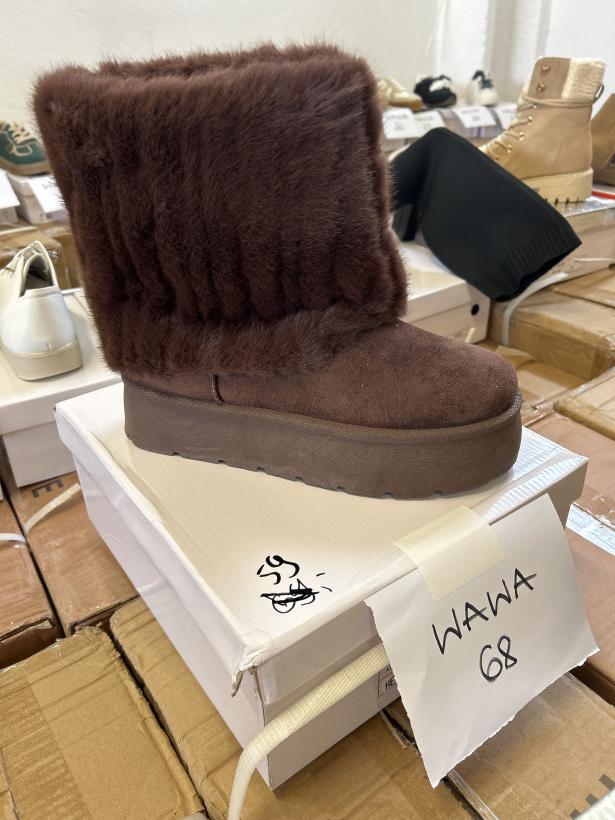 Wawa 68 śniegowiec wysokie brązowe emu hey-306 brown