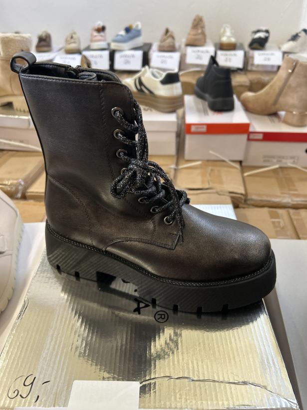 Wawa 78 traper wiązany metaliczny z zamkiem cc2340 gun