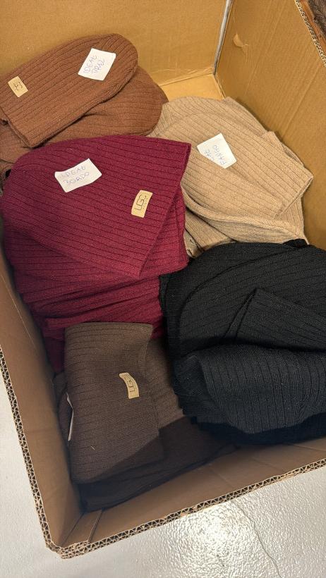 ideał czapka cienka ala ugg polska super sklad mix kolor