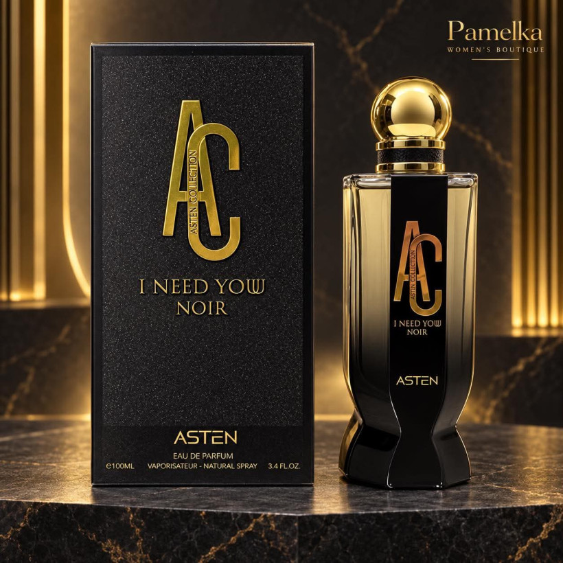 Perfumy  Asten I Need You Noir – ins. Jimmy Choo I Want Choo Forever