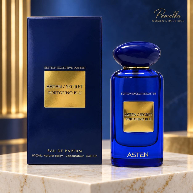 Perfumy Asten Secret Portofino Blu ins. Armani Privé Bleu Lazul
