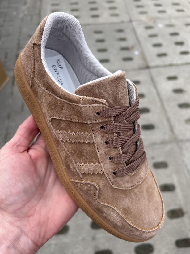 ENPLUS 4- karmelowy adidas a'la samba FL989-4 BROWN