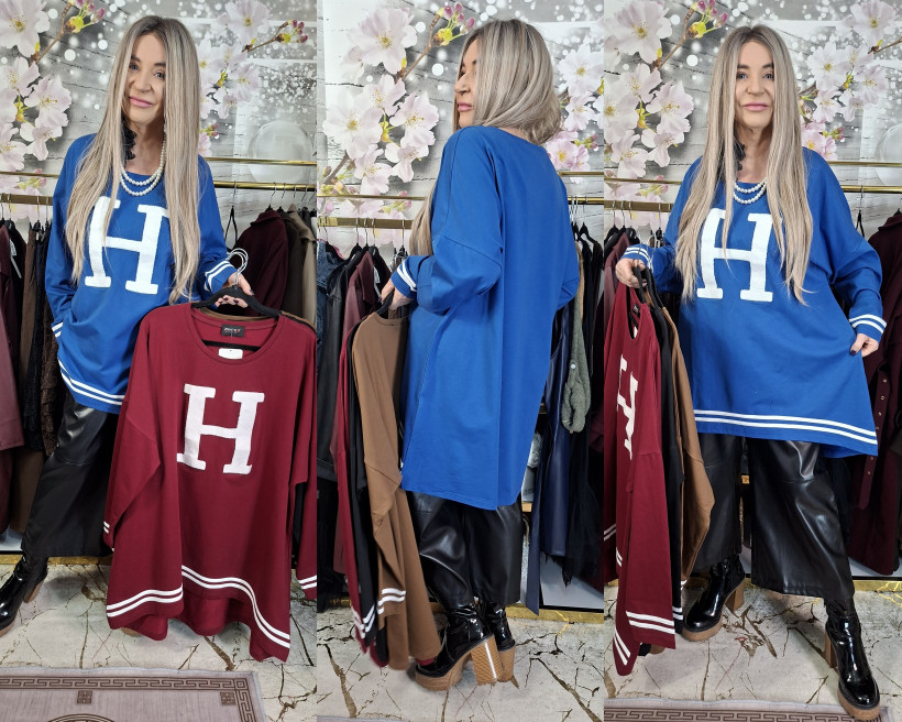 BLUZA   TRISTI   6948  RB24  /ZAPISY   %%%%%PROMOCJA DNIA  