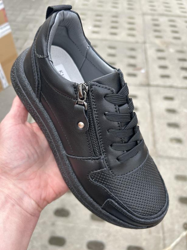 ENPLUS 5- czarny adidas z zamkiem FL991-6 BLACK