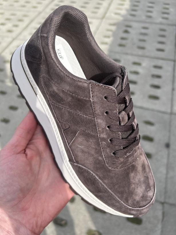 ENPLUS 7- czekoladowy adidas na wyższej podeszwie FL985-1 COFFEE