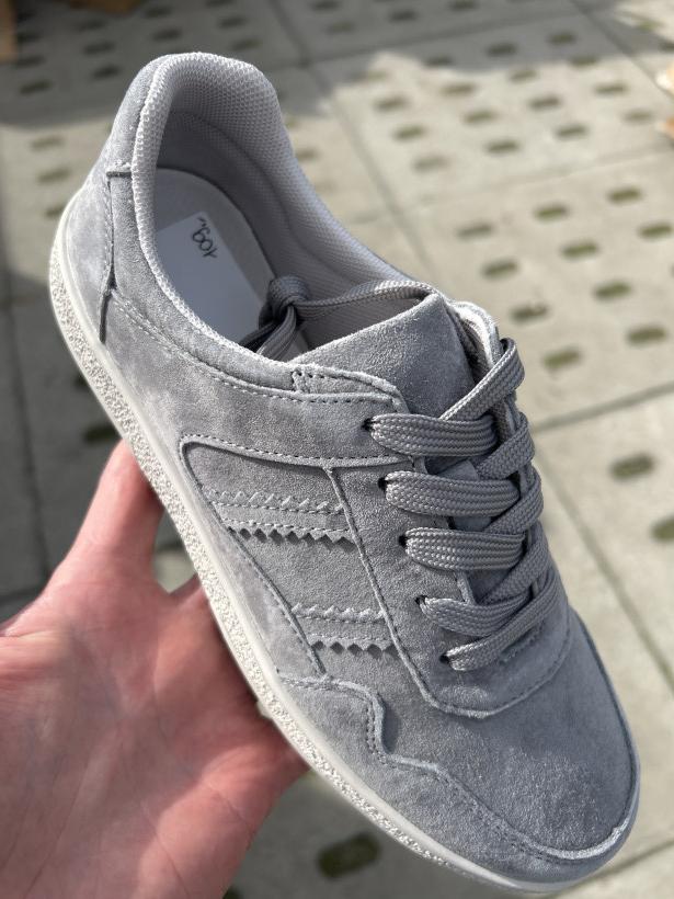 ENPLUS 10- szary adik a'la samba FL989-2 GREY