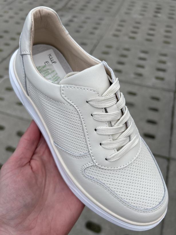 ENPLUS 12- beżowy adik z dziurkami FL987-5 BEIGE