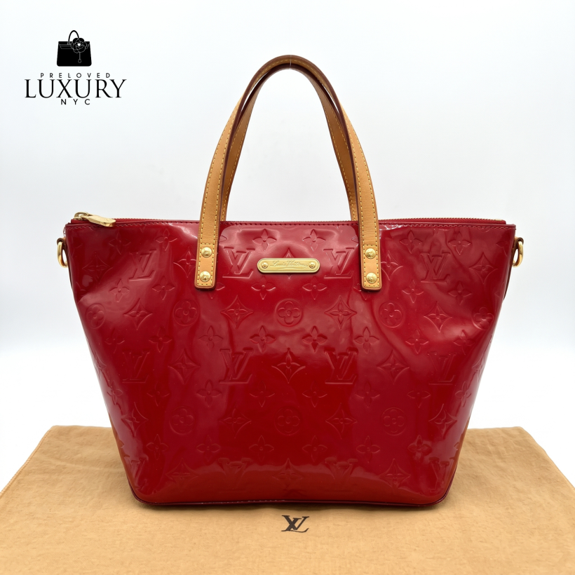 LOUIS VUITTON Monogram Vernis Bellevue PM
