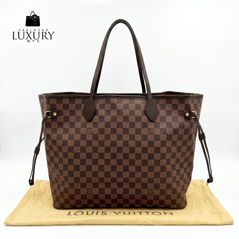 LOUIS VUITTON Damier Neverfull GM
