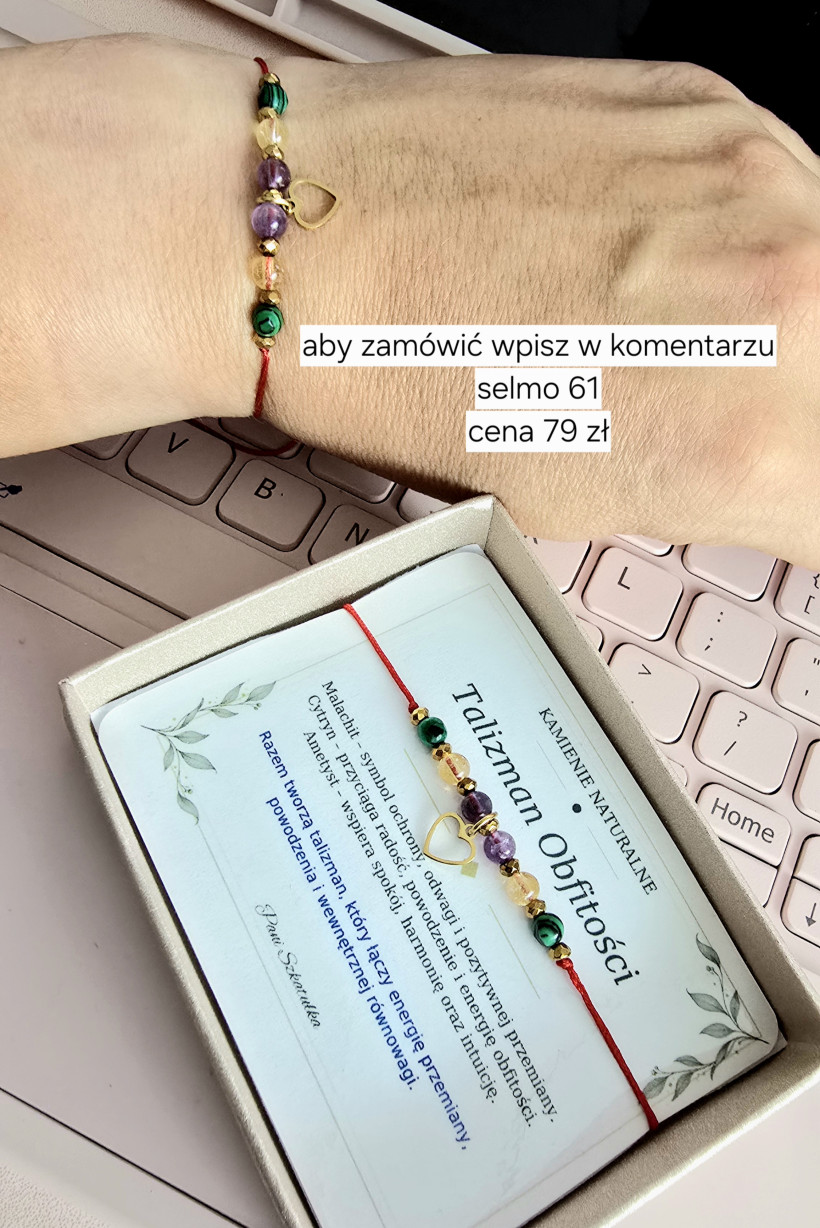 TALIZMAN OBFITOŚCI serce