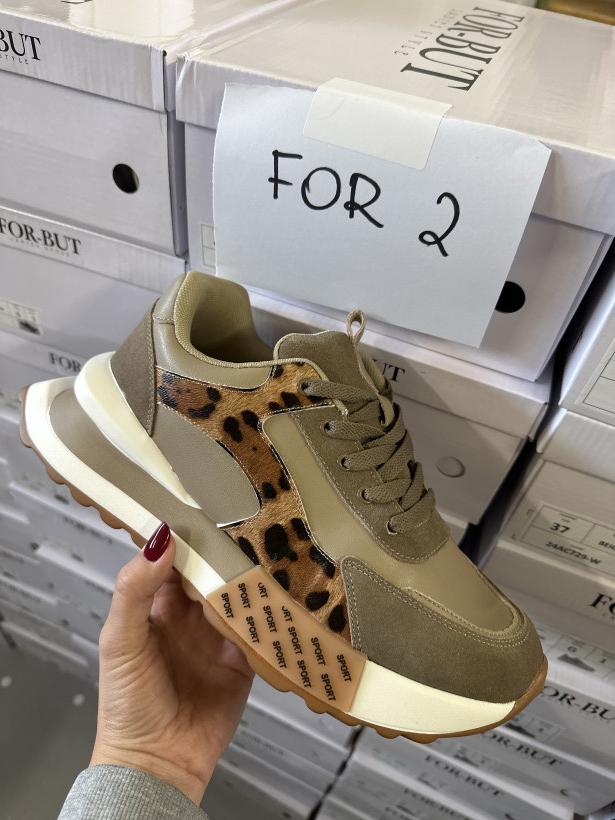FOR 2 adidas fango z elementami panterki for-but L24300 brown