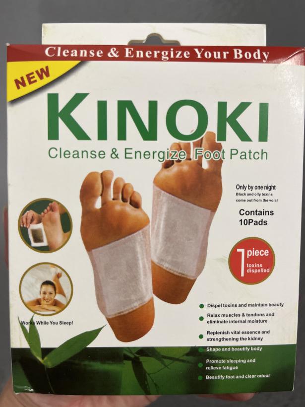 Kinoki plastry oczyszczające organizm
