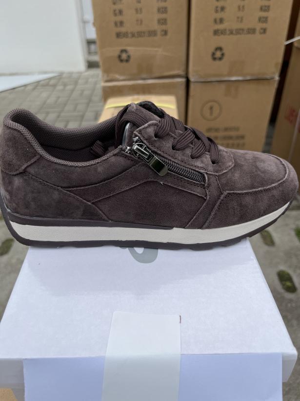 Enplus 17 adidas brązowy z zamkiem Enplus FL983-1 Coffee