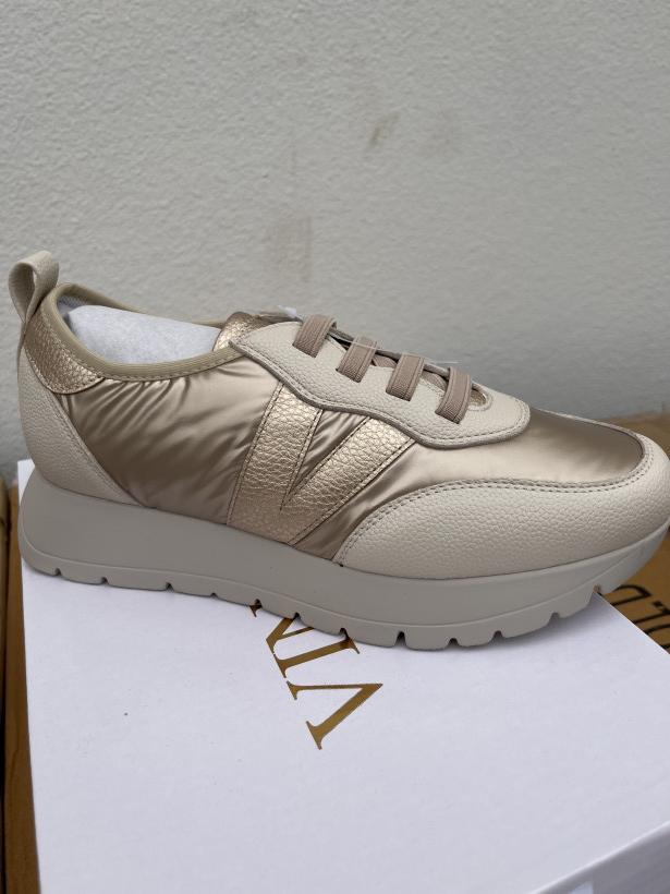 Hurt 10 adidas beżowy ortalionowy 58510 GD złoty