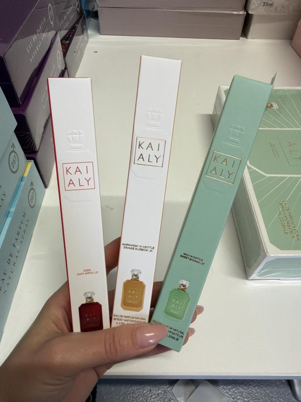 KUP KAI - PERFUMETKA 35 M 3 WARIANTY 