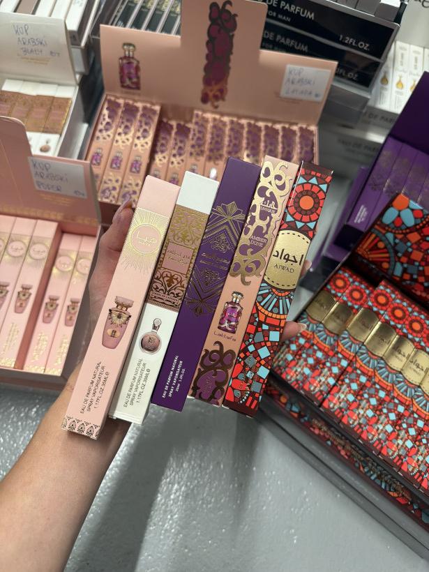 kup arabski - perfumetka 35 ml kilka rodzajow 