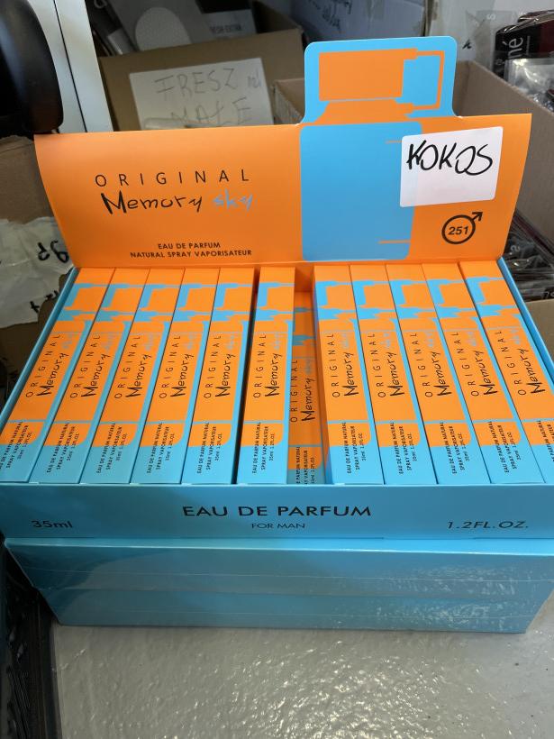 Kokos perfumetka Original Memory sky 