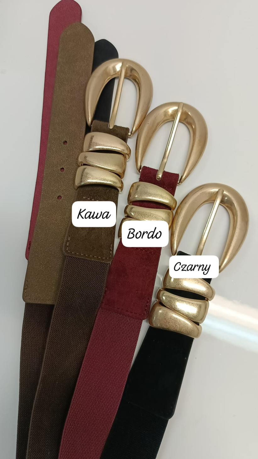 Pasek Milan /dł. od 75 do 130 cm/