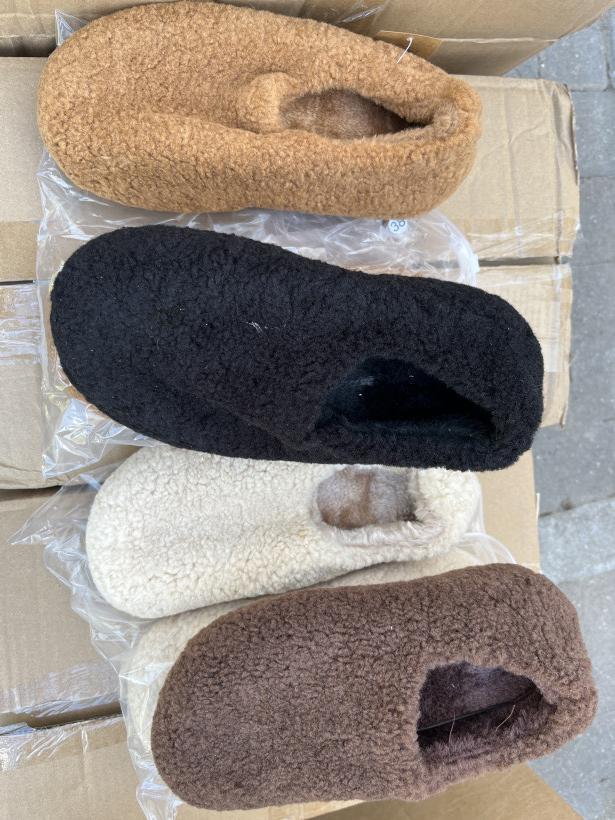 Baranek papcie bamboszki szerokie barefoody Y-125/Y-126/Y-127/Y-128