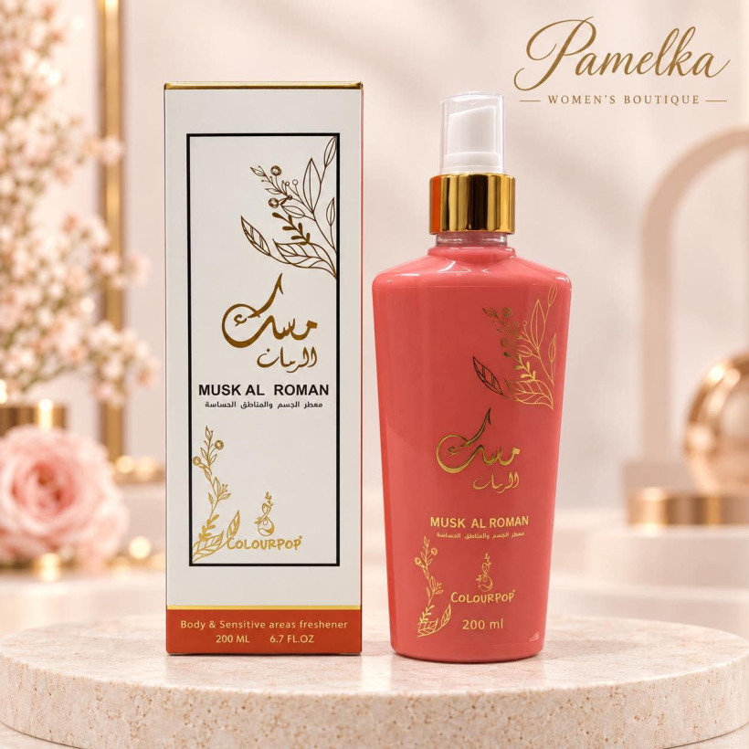 Colourpop Musk Al Roman – perfumowany odświeżacz do ciała 200 ml