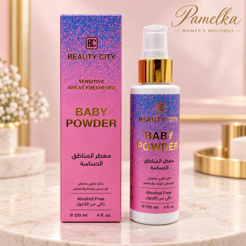  Beauty City Baby Powder – odświeżacz do okolic intymnych 