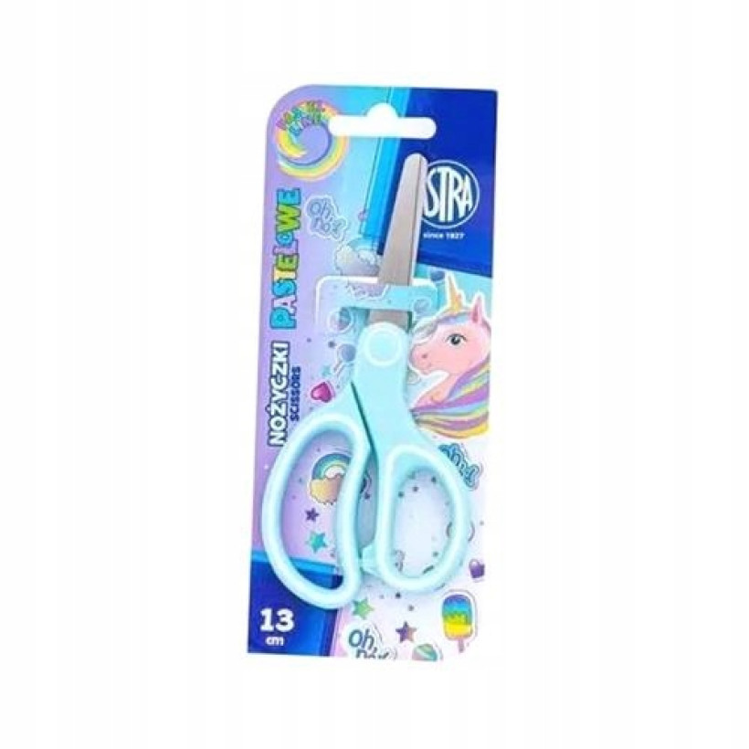 Nożyczki z ergonomiczne Astrakids Unicorn 13 cm. 4387.