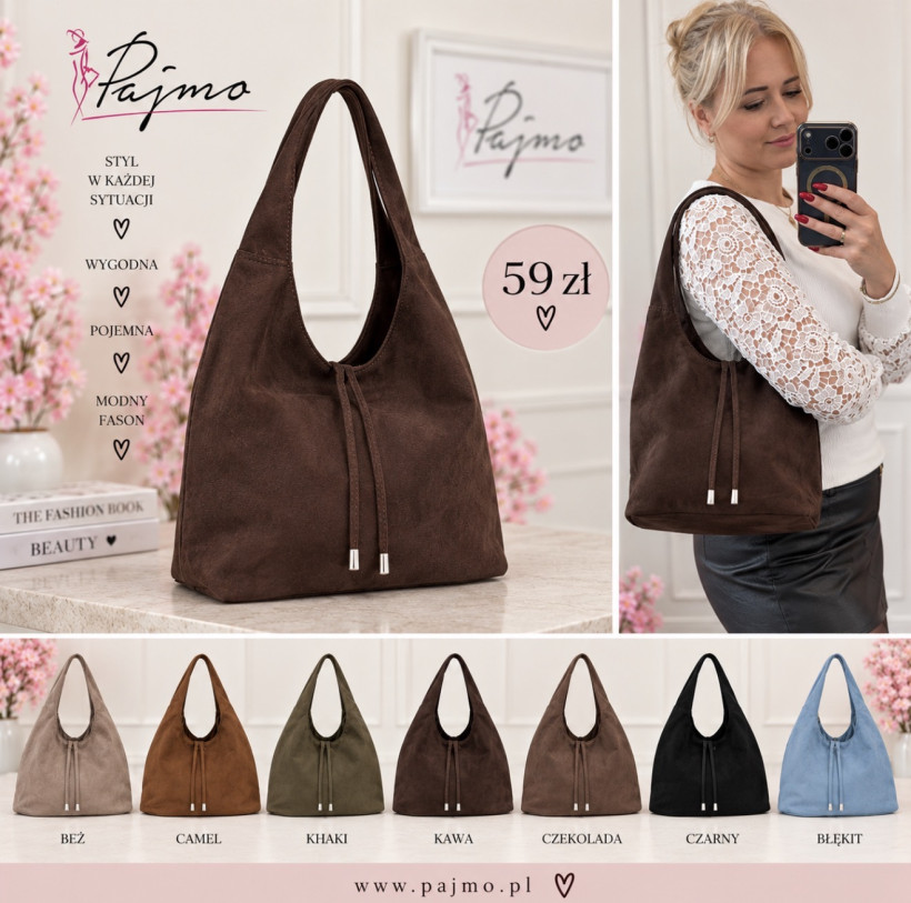 Torebka worek 15538