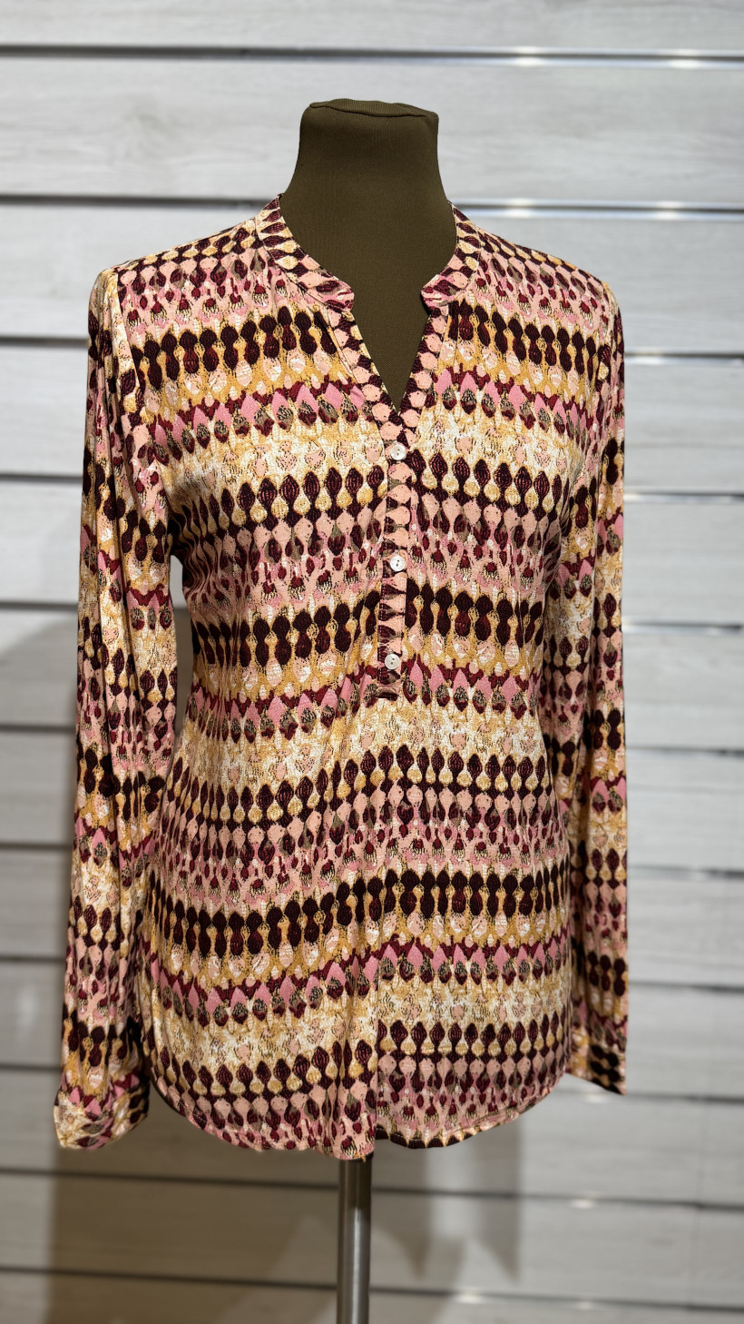 POLO ESTAMPA BOHO