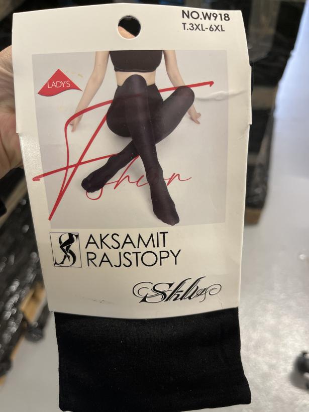Aksamitne Rajstopy aksamitne termiczne