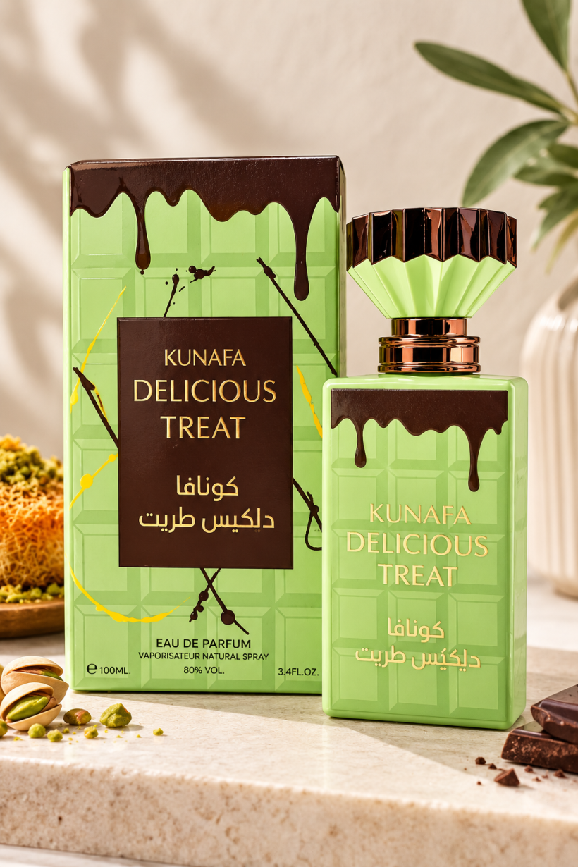 Perfumy Kunafa Delicious 100ml