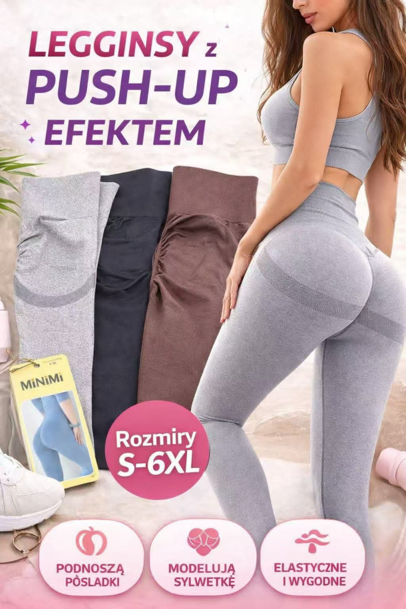 Legginsy  modelujące 