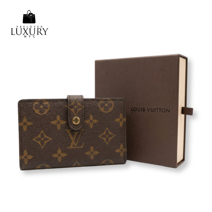 LOUIS VUITTON Portefeuille Viennois Monogram MI0027