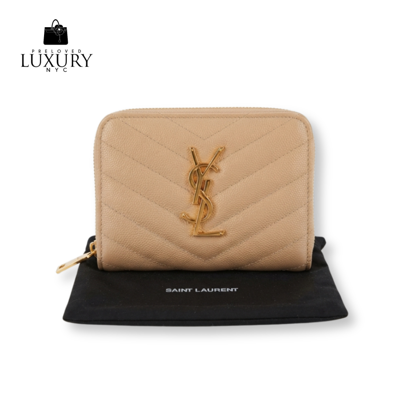 SAINT LAURENT Mini Wallet
