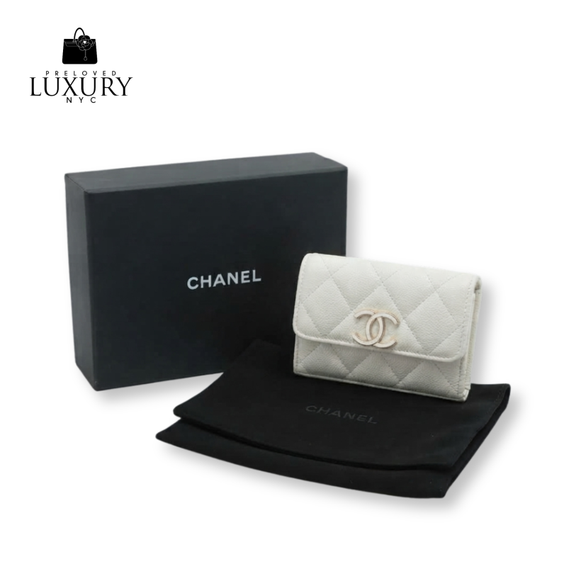 CHANEL Caviar Skin Grained Calf Accessories