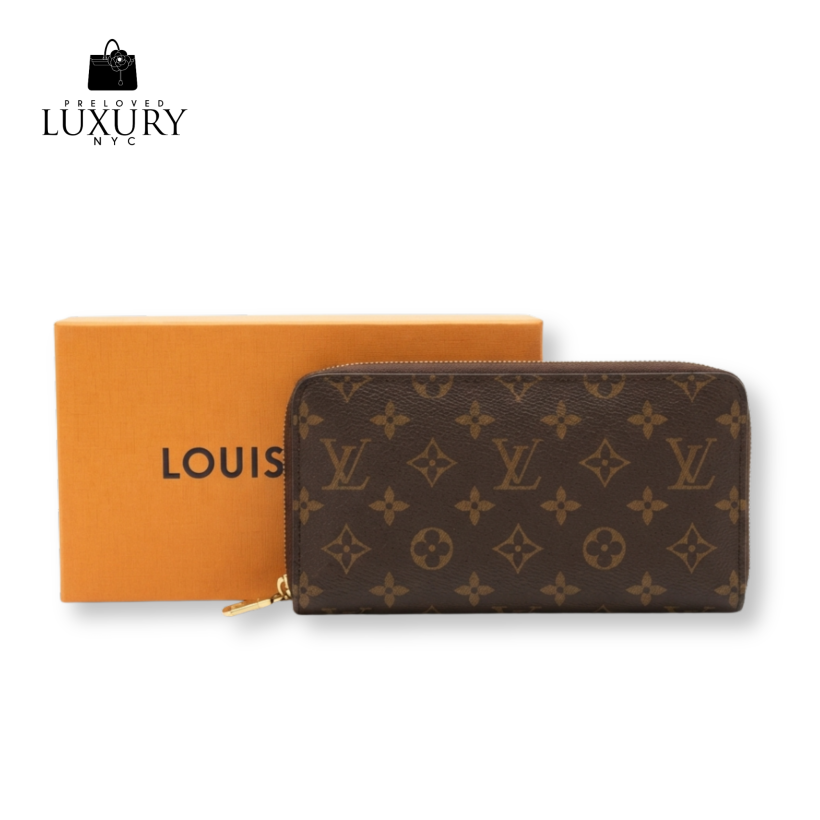 LOUIS VUITTON Zippy Organizer Monogram SN0095