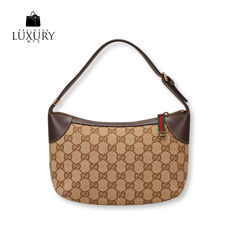 GUCCI GG Canvas Handbag 221093