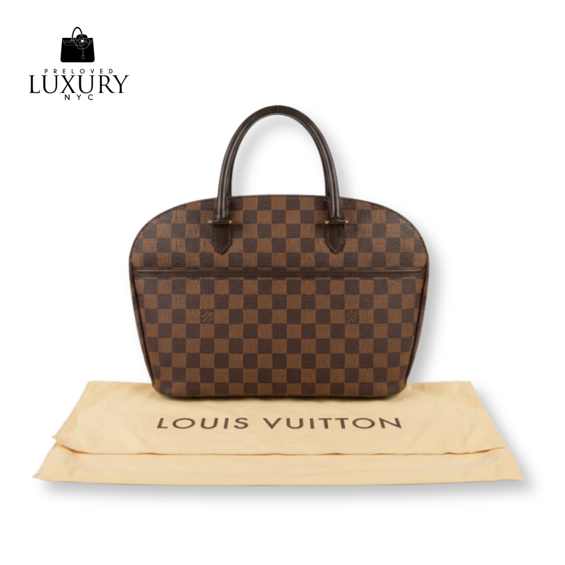 LOUIS VUITTON Damier Sarrier Horizontal