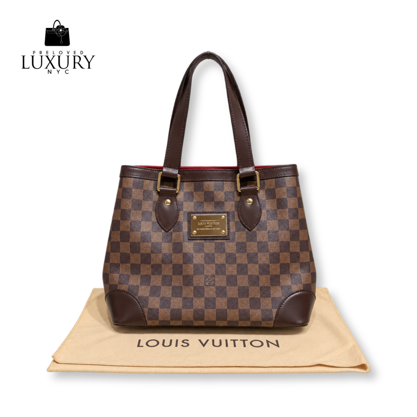 LOUIS VUITTON Damier Ebene Hampstead