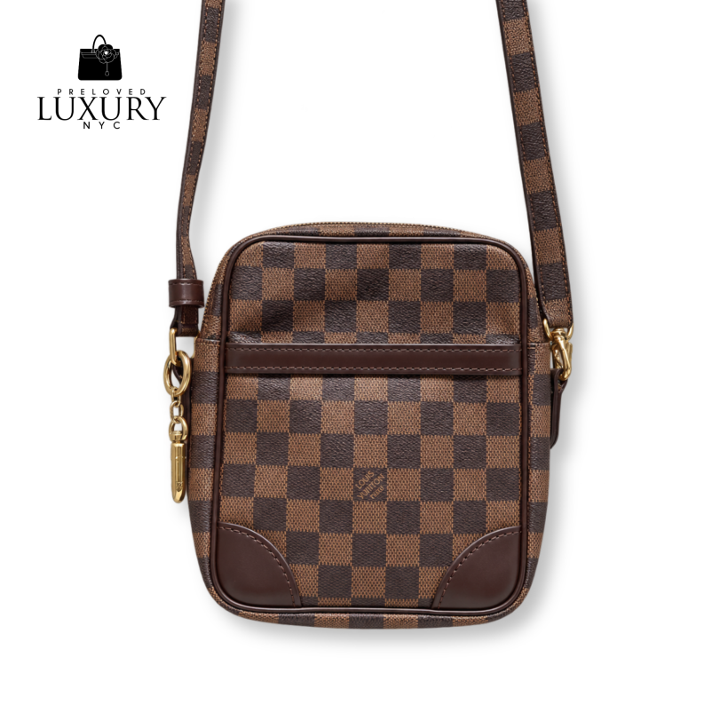 LOUIS VUITTON Damier Danube