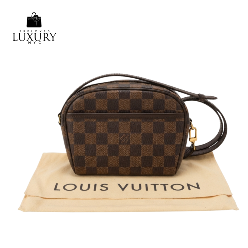 LOUIS VUITTON Damier Pochette Ipanema