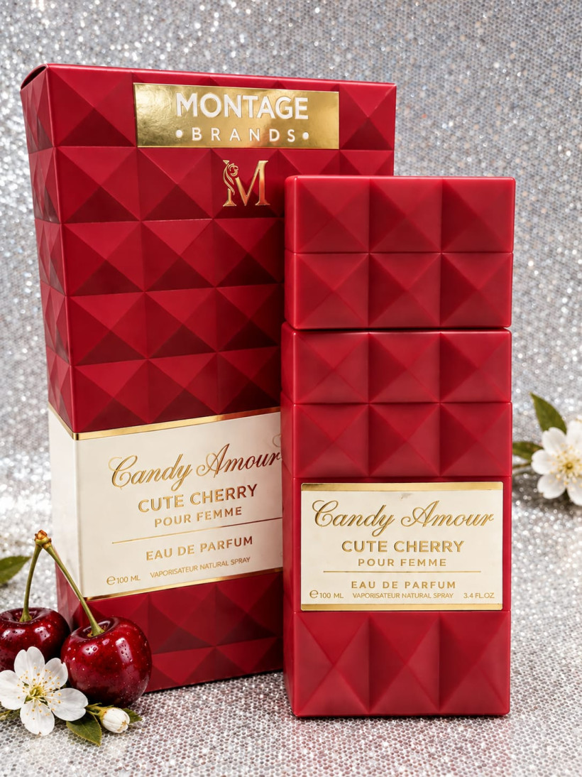 Perfumy Candy Amour Cute Cherry 100ml