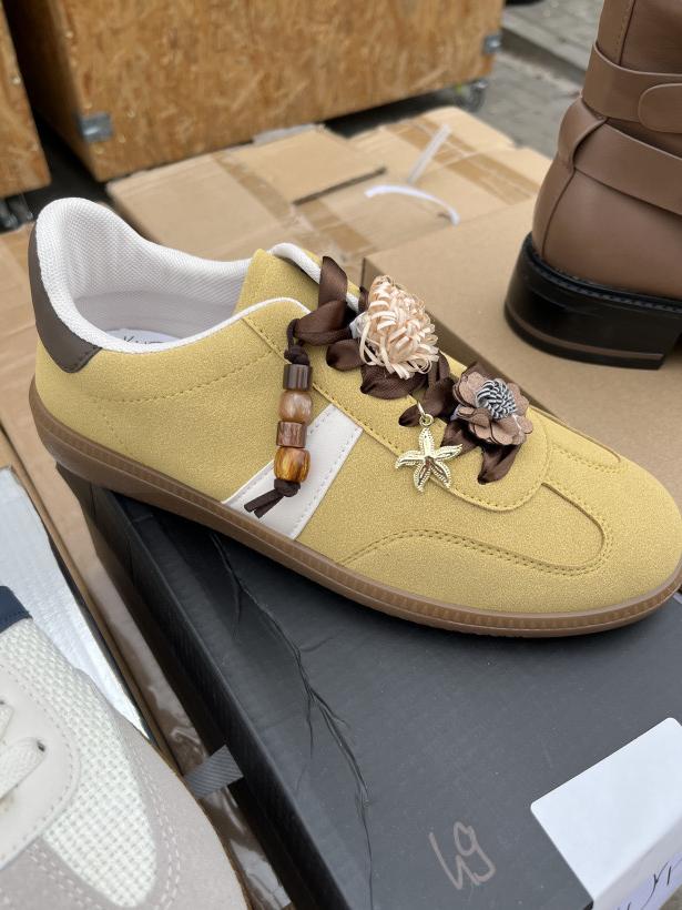 Tani 3 adidas samba żółta Buonarotti CD-5692 Yellow