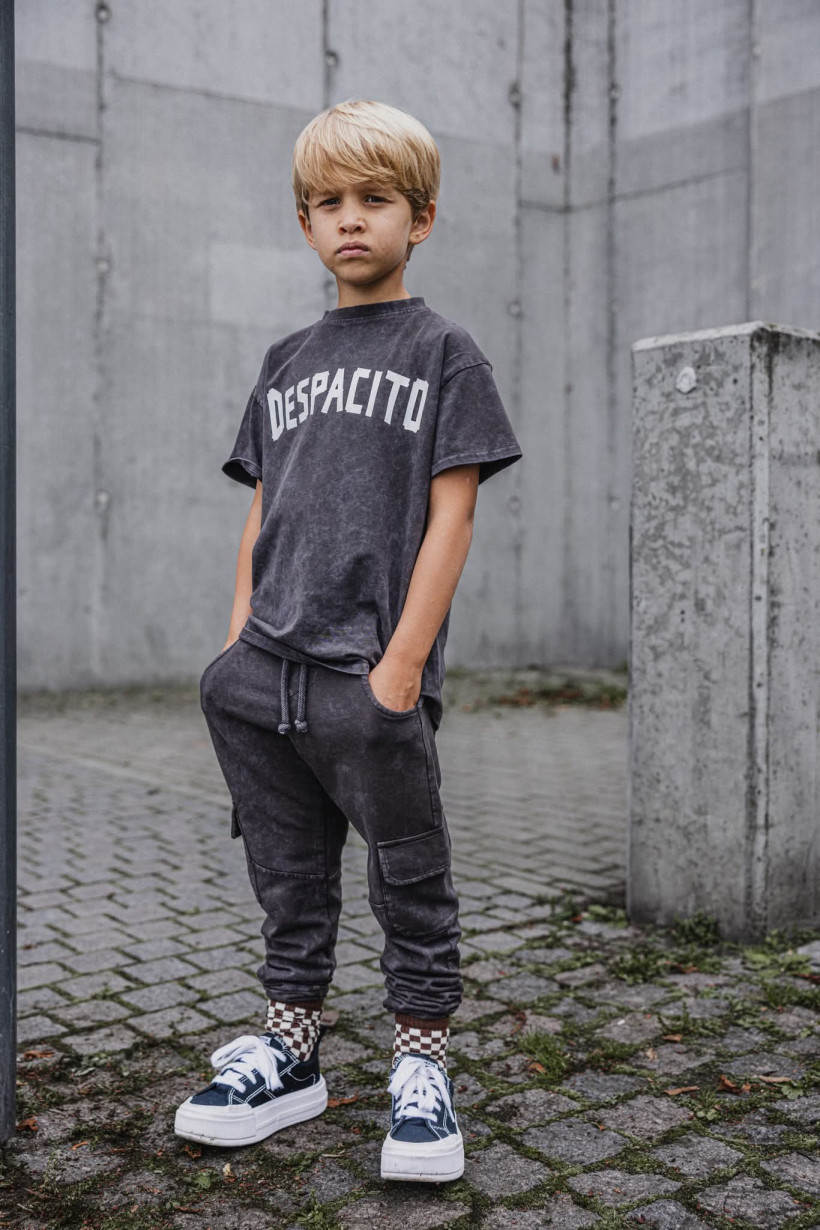 T-SHIRT BRĄZ  ACID DESPACITO 
