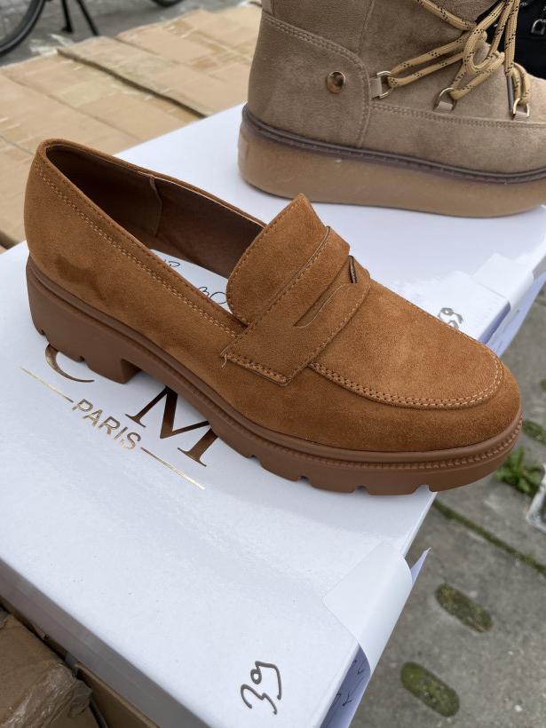Tani 30 worker karmelowy CM Paris 9280 camel