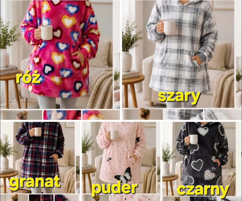 Kocobluza oversize