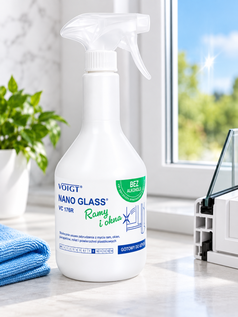 Voigt Nano Glass VC 176R płyn do czyszczenia ram i okien 600 ml