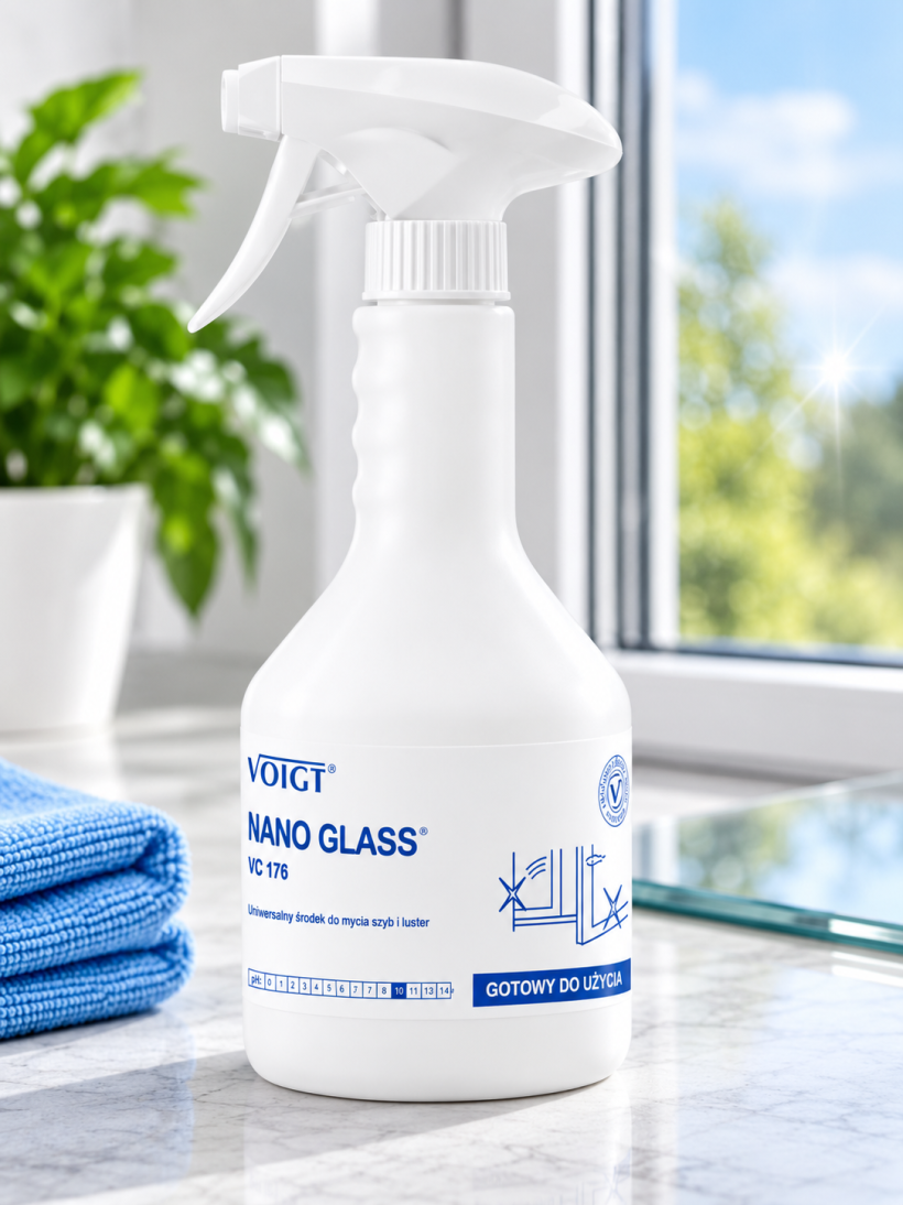 Voigt Nano Glass VC 176 płyn do szyb i luster bez smug 600 ml