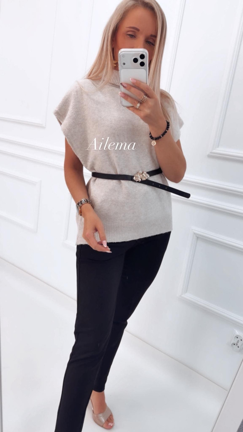 Spodnie dresowe Megi m3415 guma w pasie